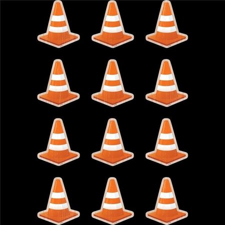 TEACHER CREATED RESOURCES Teacher Created Resources TCR8746 Under Construction Cones Mini Accents TCR8746